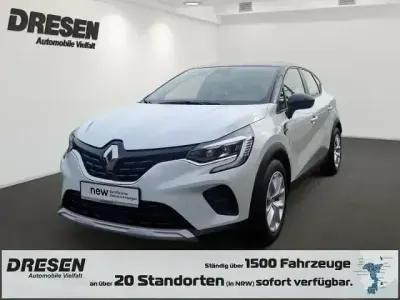 Gebraucht Renault Captur Zen 91 PS (66 kW) 2021 Weiss SUV