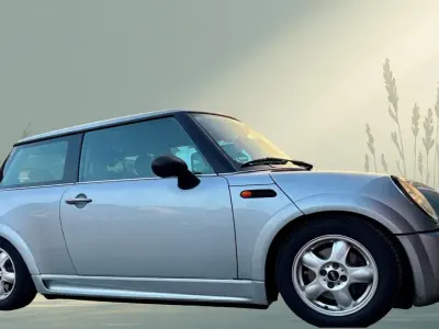 Brugt Mini ONE 90 HK (66 kW) 2002 Sølv Hatchback