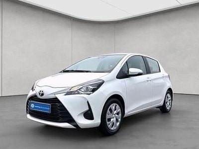 Gebraucht Toyota Yaris Comfort 72 PS (52 kW) 2020 Weiß Limousine