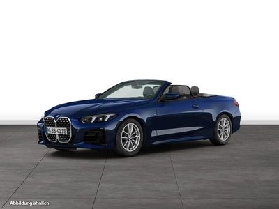Blau Gebraucht 2025 BMW 430 Cabriolet Cabrio | 60.820 €