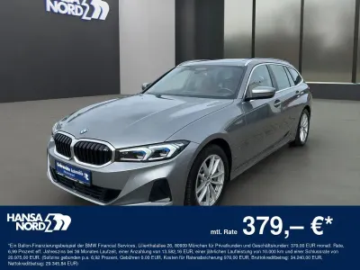 Gebraucht BMW 330 Comfort Edition 286 PS (210 kW) 2023 Grau / skyscraper grau (metallic) Kombi
