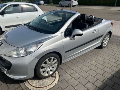 gebraucht Peugeot 207 Caprio-Sport-Top.Zustand-Klima-Sitzheizung-Leder