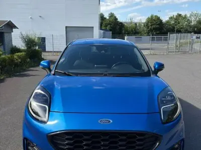 Gebraucht Ford Puma ST-Line X 125 PS (91 kW) 2022 Blau SUV