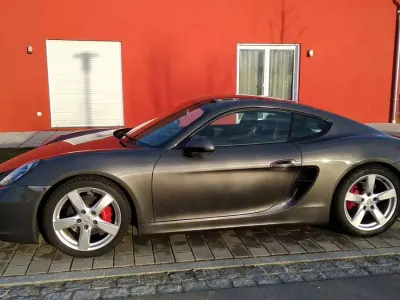 Occasion Porsche Cayman S 325 PK (239 kW) 2013 Grijs Coupé