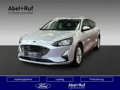 Gebraucht Ford Focus Titanium 125 PS (91 kW) 2021 Silber Kombi