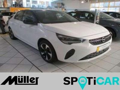 Gebraucht Opel Corsa-e Elegance 100 kW (136 PS) 2023 Weiß Kleinwagen
