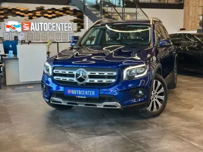 Gebraucht Mercedes GLB200 150 PS (110 kW) 2022 Blau SUV