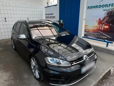 Gebraucht VW Golf VII R 300 PS (220 kW) 2016 Schwarz Kombi
