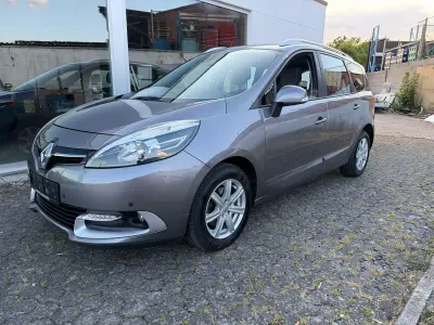 Gebraucht Renault Scénic III Initiale Paris 110 PS (80 kW) 2013 Grau Van / Kleinbus