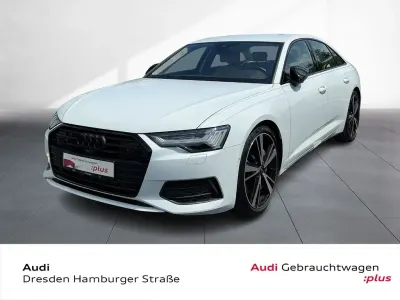 Gebraucht Audi A6 S-Line 340 PS (250 kW) 2022 Weiß Limousine