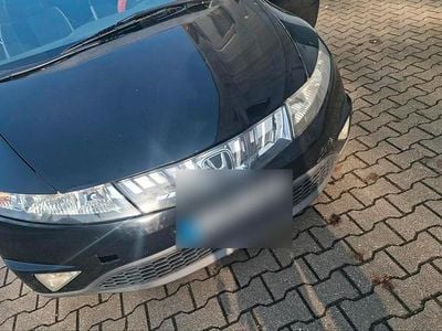 Gebraucht Honda Civic Type S 140 PS (102 kW) 2007 Schwarz Kleinwagen