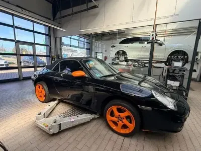 Gebraucht Porsche 911 Carrera Cabriolet 320 PS (235 kW) 2002 Schwarz Cabrio