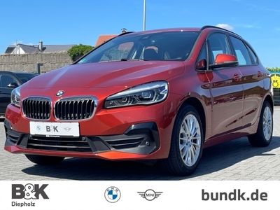 Gebraucht BMW 218 Active Tourer Advantage 136 PS (100 kW) 2021 Orange Van / Kleinbus