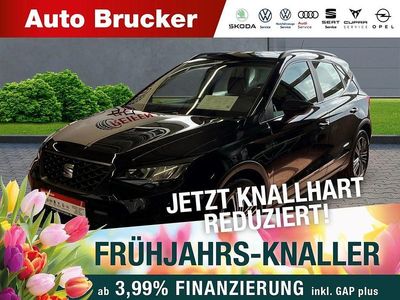 Usata Seat Arona Style 110 CV (80 kW) 2023 Nero SUV