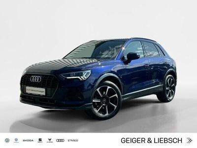 Gebraucht Audi Q3 Advanced 150 PS (110 kW) 2024 Blau (navarrablau metallic) SUV