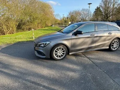 Używany Mercedes CLA250 Shooting Brake 211 KM (155 kW) 2018 Szary Kombi