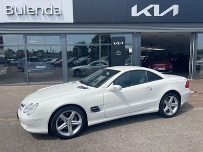 Gebraucht Mercedes SL500 306 PS (225 kW) 2005 Alabasterweiss  unilack Cabrio