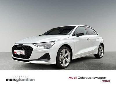 Gebraucht Audi A3 S-Line 116 PS (85 kW) 2026 Gletscherweiß metallic Limousine
