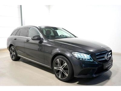 Gebraucht Mercedes C300e Avantgarde 194 PS (142 kW) 2020 Grau Kombi