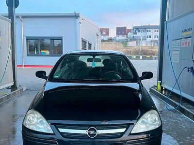 Gebraucht Opel Corsa 70 PS (51 kW) 2005 Schwarz Kleinwagen