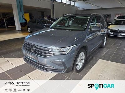 Gebraucht VW Tiguan Move 131 PS (96 kW) 2023 Delfingrau metallic SUV