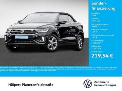VW T-Roc Cabriolet