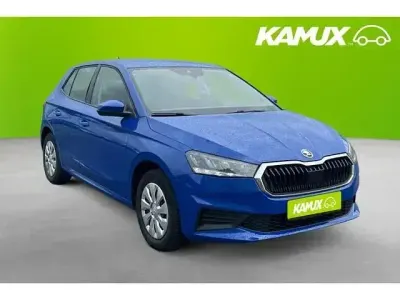 Gebraucht Skoda Fabia Easy 65 PS (47 kW) 2022 Blau Kleinwagen