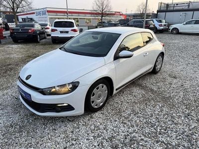 Gebraucht VW Scirocco 160 PS (117 kW) 2009 Candyweiß Coupé