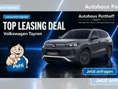 Gebraucht VW Tayron Life 150 PS (110 kW) 2025 Blau (nightshade blue metallic) SUV
