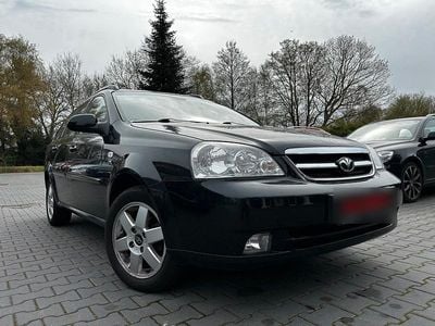 Gebraucht Chevrolet Nubira 123 PS (90 kW) 2005 Schwarz Kombi