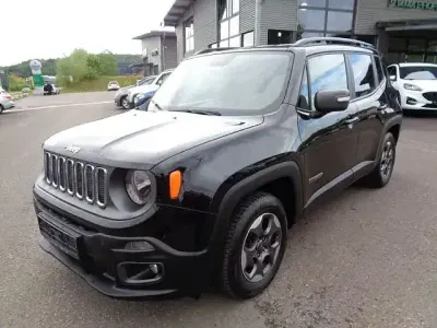 Gebraucht Jeep Renegade Longitude 110 PS (80 kW) 2018 Schwarz SUV