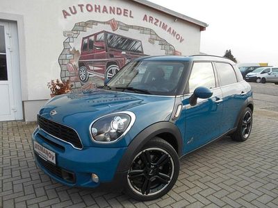 Second-hand Mini Cooper SD Countryman 143 CP (105 kW) 2012 Albastru SUV