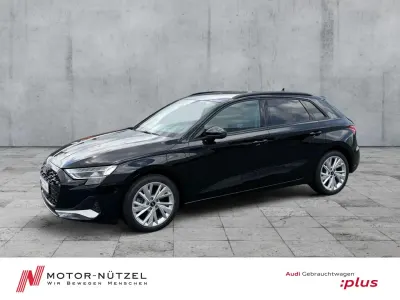 Gebraucht Audi A3 Sportback e-tron Advanced Plus 204 PS (150 kW) 2025 Mythosschwarz metallic Kleinwagen