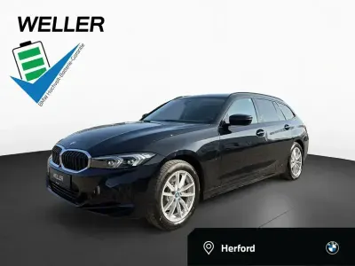 Second-hand BMW 320e Comfort Edition 204 CP (150 kW) 2023 Negru Break