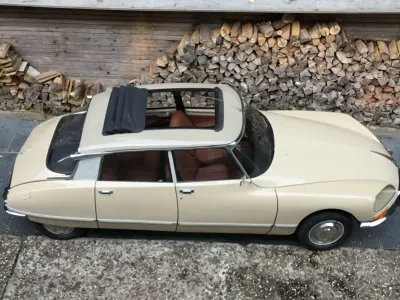 Gebraucht Citroën DS 98 PS (72 kW) 1974 Braun Limousine