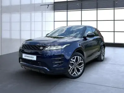 Gebraucht Land Rover Range Rover evoque SE Dynamic 204 PS (150 kW) 2023 Portofinio blue SUV