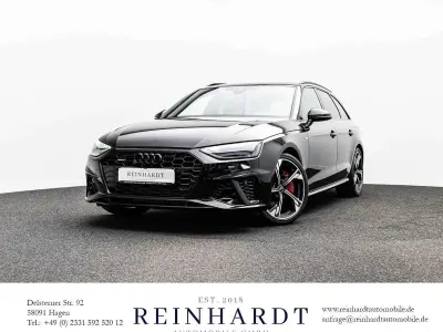 Gebraucht Audi A4 Competition 265 PS (194 kW) 2024 Mythosschwarz metallic Kombi