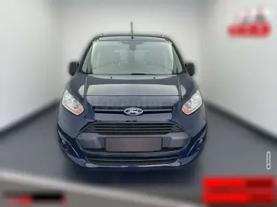 Gebraucht Ford Transit Connect Trend 116 PS (85 kW) 2015 Blau metallic Van / Kleinbus