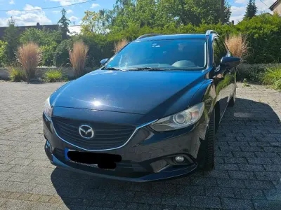 Gebraucht Mazda 6 Sports-Line 165 PS (121 kW) 2014 Schwarz Kombi