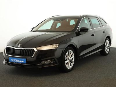 Usata Skoda Octavia Style 150 CV (110 kW) 2022 Nero Station wagon