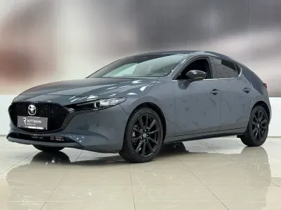 Begagnad Mazda 3 Homura-Line 140 HK (102 kW) 2025 Grå Sedan