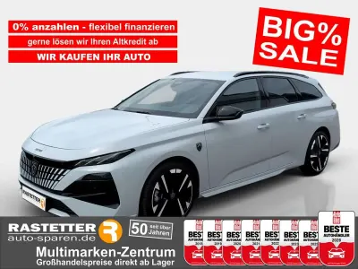 Neu Peugeot 308 SW GT 145 PS (106 kW) 2026 Weiß Kombi