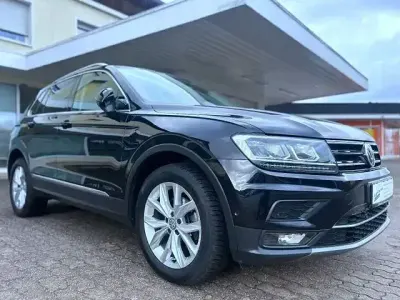 Gebraucht VW Tiguan Highline 150 PS (110 kW) 2017 Schwarz SUV