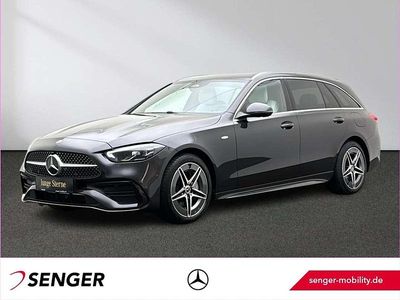 Gebraucht Mercedes C300e AMG 313 PS (230 kW) 2025 Lack graphitgrau Kombi
