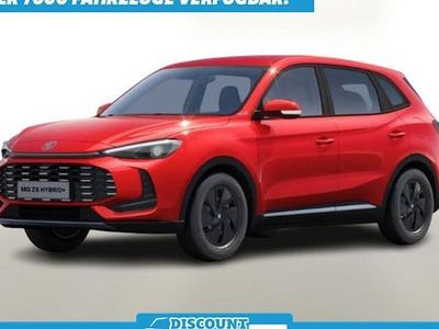 Nouă MG ZS 197 CP (144 kW) 2025 Roșu SUV