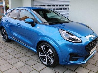 Gebraucht Ford Puma ST-Line X 155 PS (114 kW) 2020 Desertislandblue (metallic) SUV