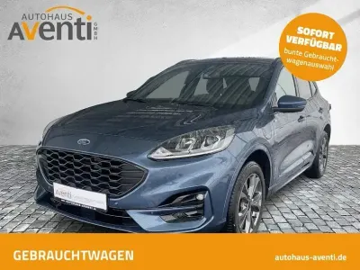 Usata Ford Kuga ST-Line 152 CV (111 kW) 2022 Blu SUV
