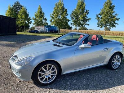 Gebraucht Mercedes SLK200 163 PS (119 kW) 2004 Silber Cabrio
