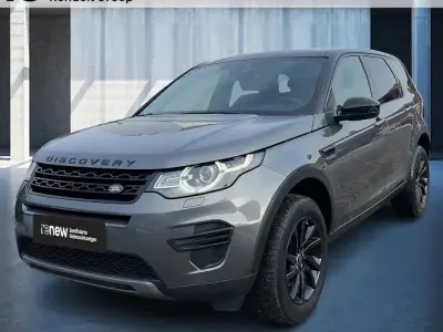 Brugt Land Rover Discovery Sport SE 241 HK (177 kW) 2019 Grå SUV