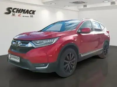 Second-hand Honda CR-V Lifestyle 173 CP (127 kW) 2019 Roșu SUV
